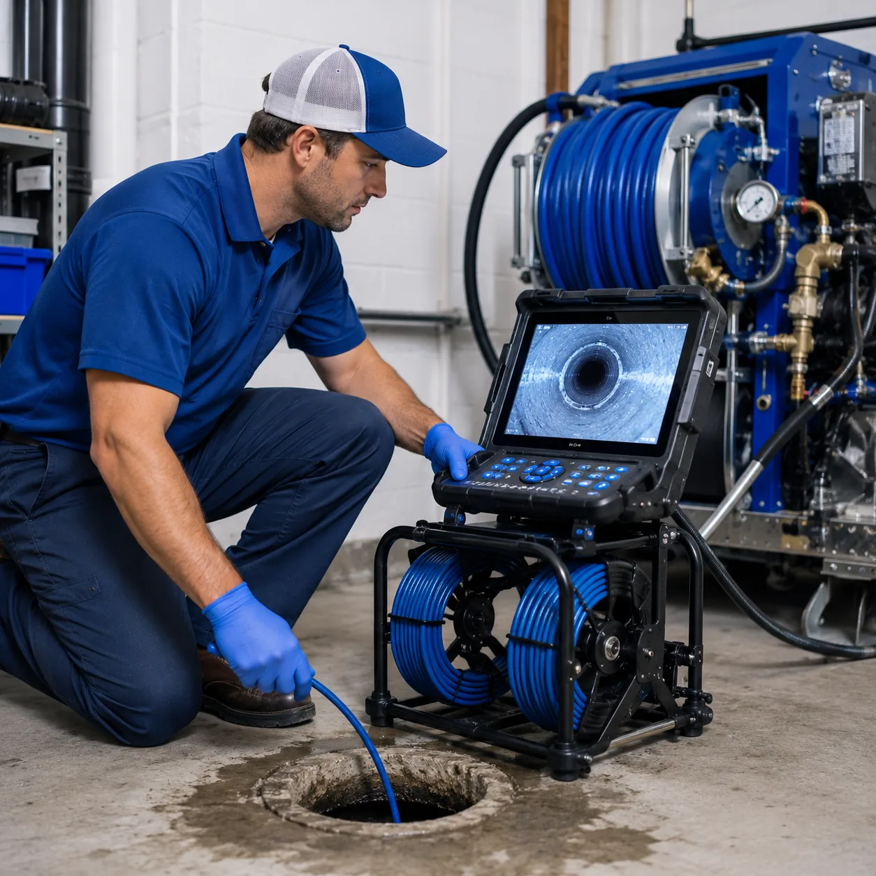 Drainage restoration professionals serving Hockley, TX